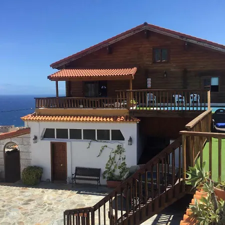 La Casa De Madera Villa *