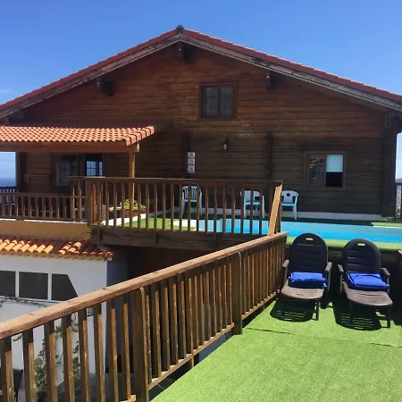 Villa La Casa De Madera